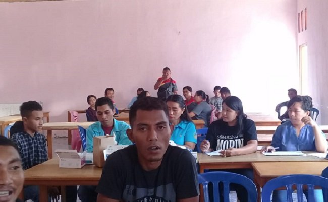 Pengungsi Konflik Papua Matim
