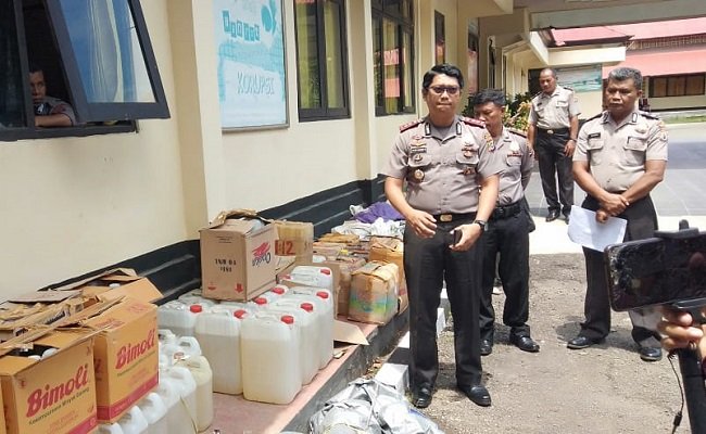 Kapolres Mabar