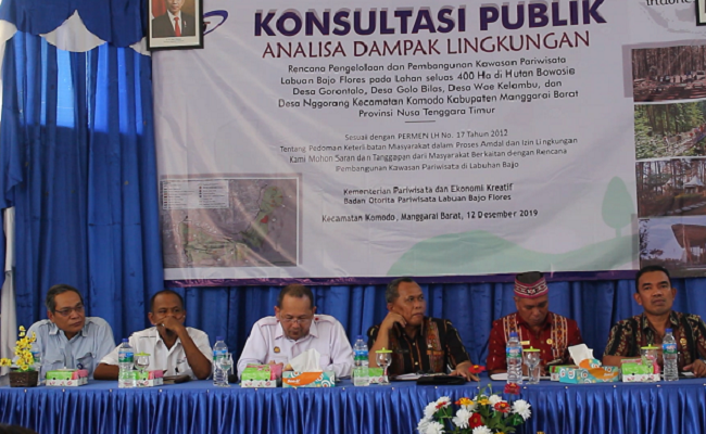 Konsultasi Publik Amdal BOP