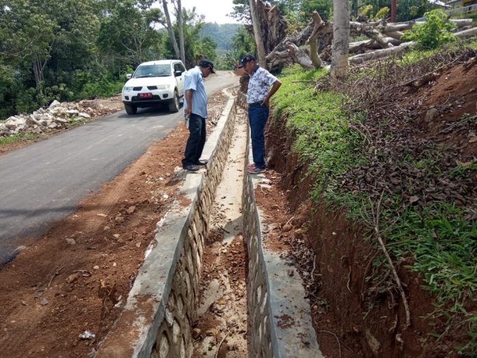 drainase Cibal Barat