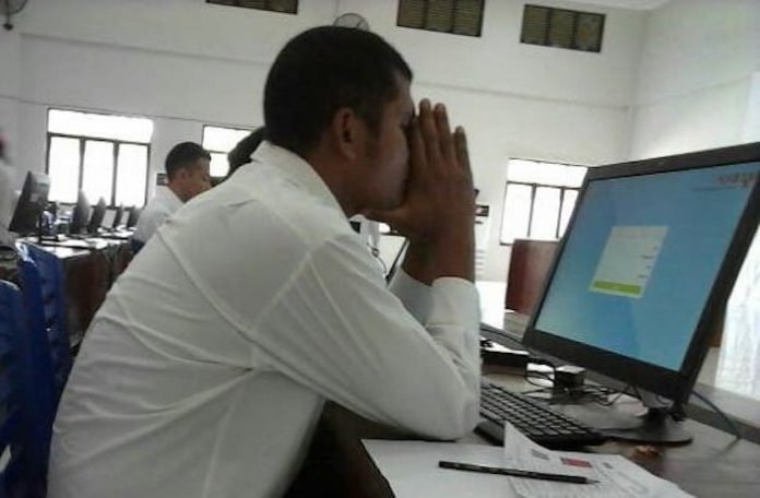peserta tes