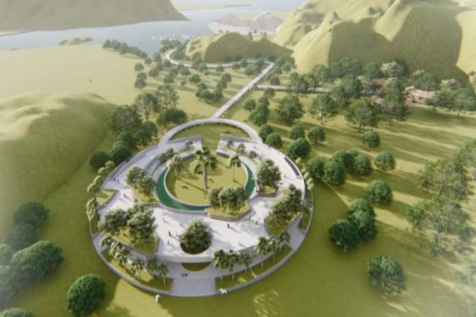 geopark di TNK
